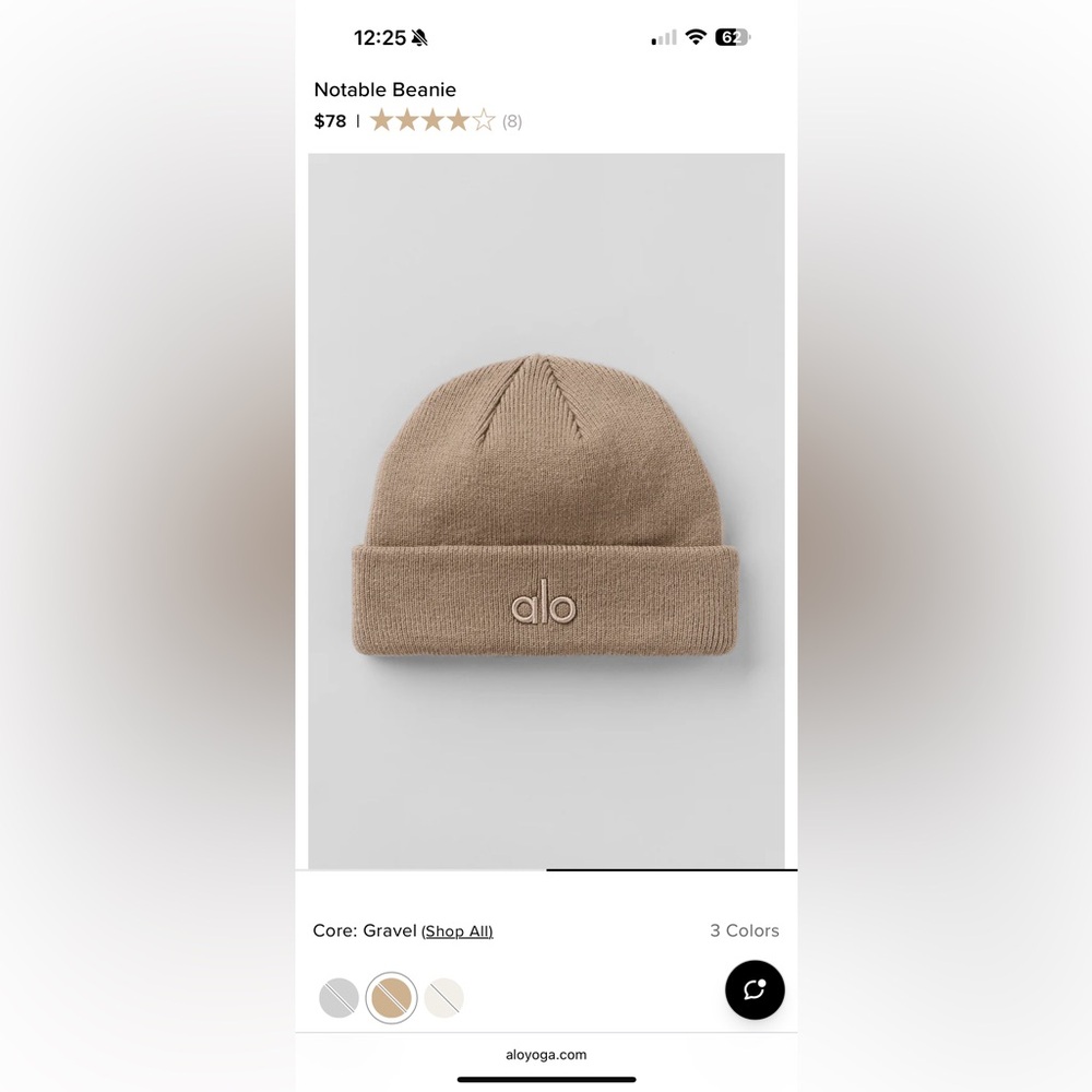 ALO Yoga Gravel Beanie